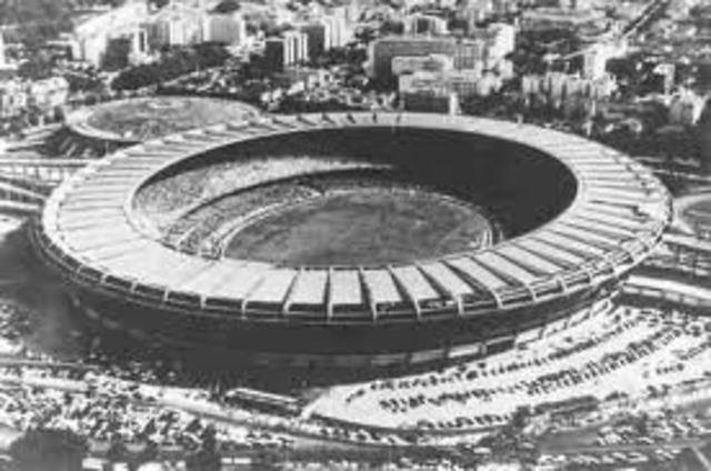 Brasil "EL MARACANAZO"