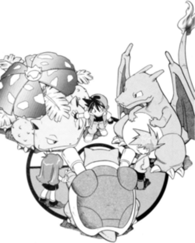 The First (and Most Famous) Pokemon Manga