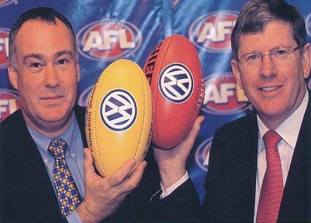 The first sponsered Sherrin