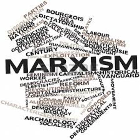 Intellectuals discuss about Marxism