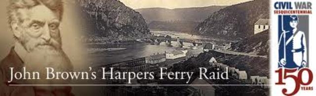 Attack On Harpers Ferry