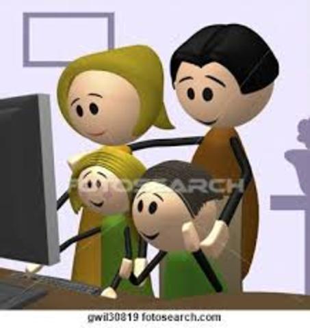 PRIMER COMPUTADOR EN CASA