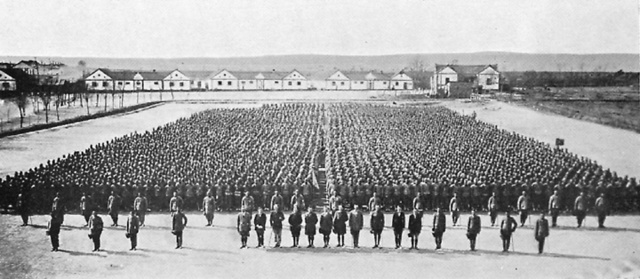 China enters the WWI to impres European countries