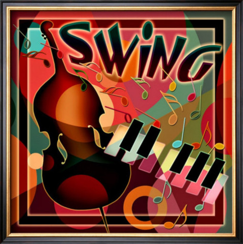 Circa. 1930 Swing music begins