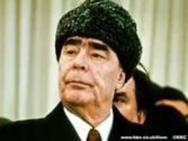 Leonid Brezhnev Dies