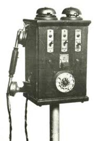 Surgimiento del telefono