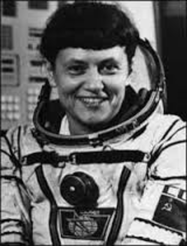 First Woman to Space Walk
