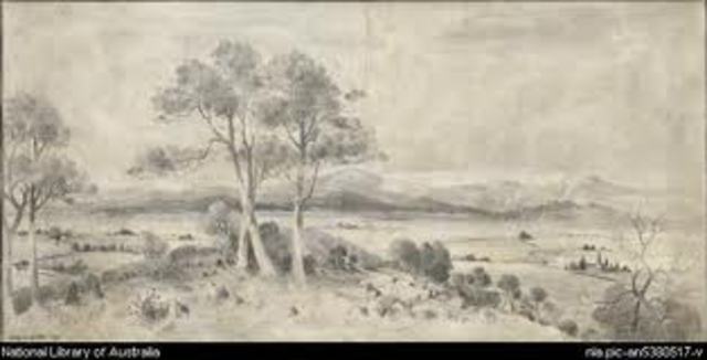 It is decided to build a new capital at Canberra