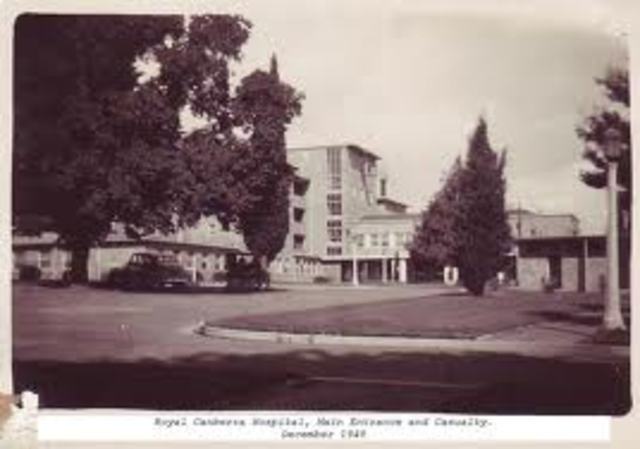 The Australian National University is established