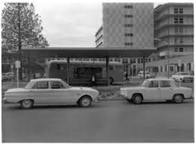 The Royal Australian Mint opens. Anzac Walk opens.