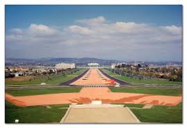 Canberra has a population of more than 100,000