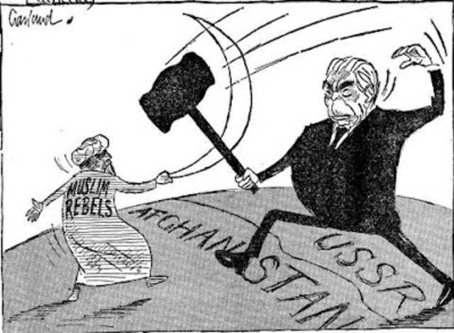 Soviet involvement in Afghanistan