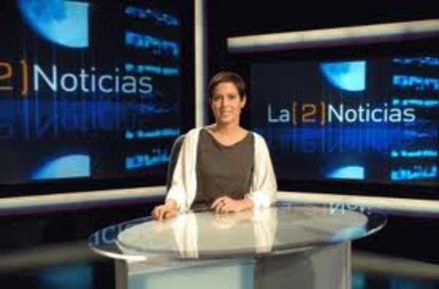 NOTICIAS EN LA TELEVISION