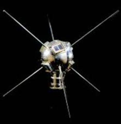 USA's First Satellite in Orbit