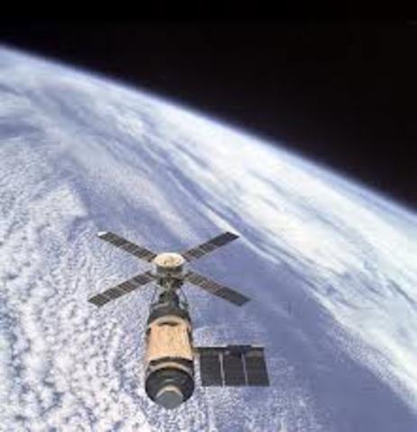 First American Space Station