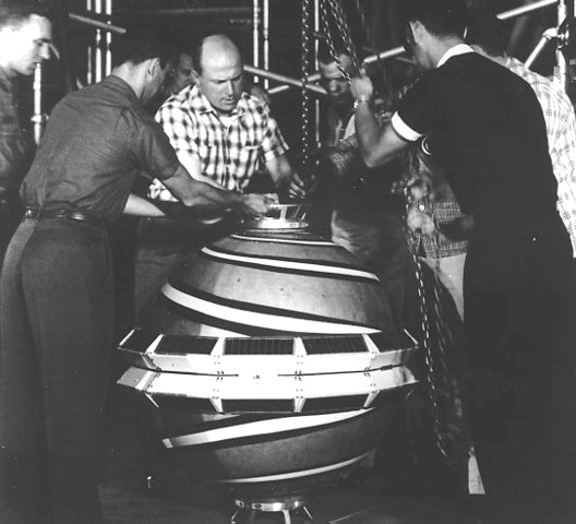 First Satellite Navigation System