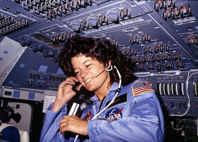 First American Woman in Space