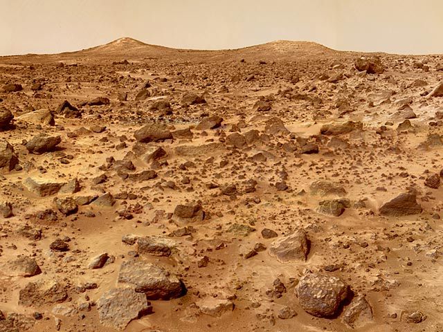 First Signals From Mars Surface