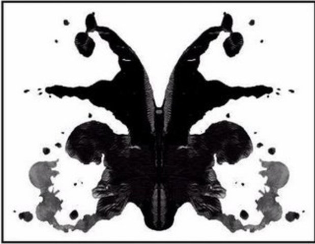 1921 Test de Rorschach/Murray