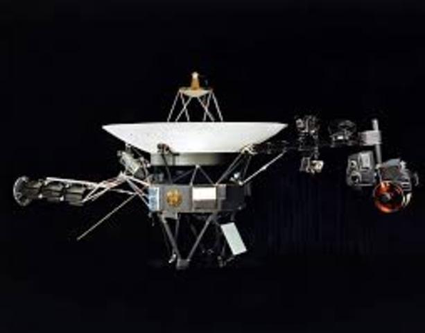 The launch of voyager 1