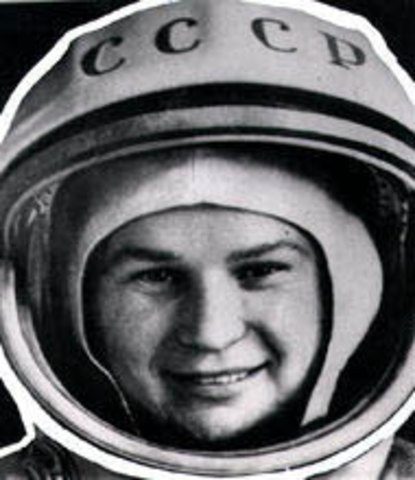 First Woman In Space!