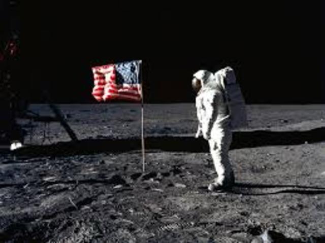 Americas on the moon!