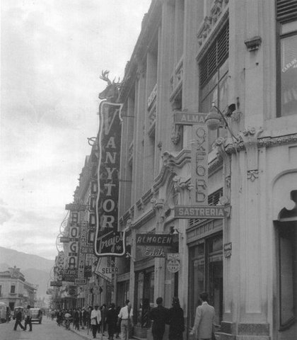 Calle Bolívar con Carabobo