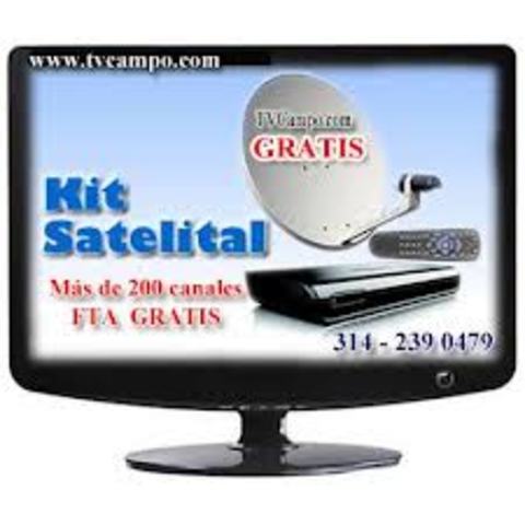TELEVISION SATELITAL