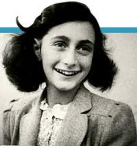 Anne Frank died