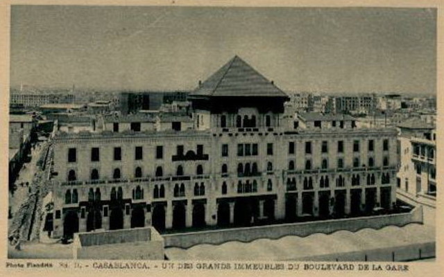 construction de l’immeuble Bessonneau