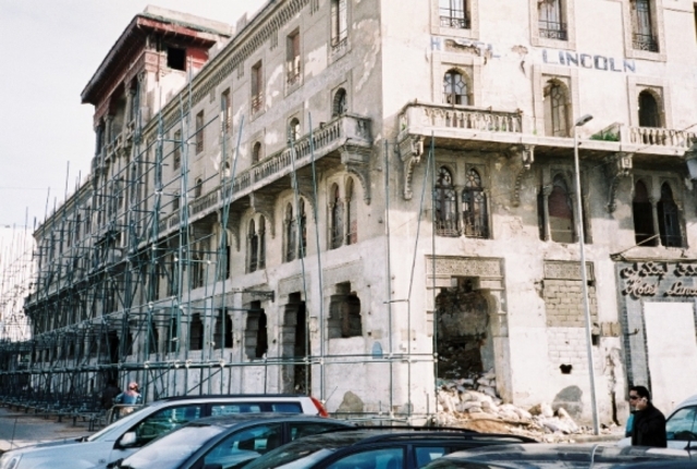 Les façades de l'Hôtel Lincoln sont inscrites au répertoire national des monumentshistoriques