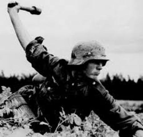 Alemania Invade las URSS