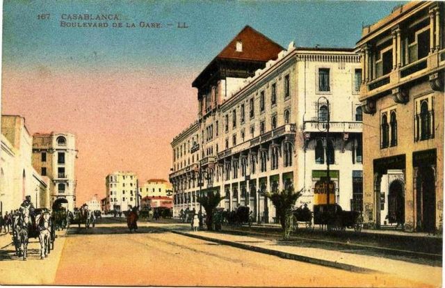 Boulevard de la gare