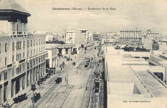 Boulevard de la GARE