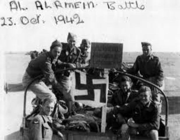 Segunda Batalla de El Alamein