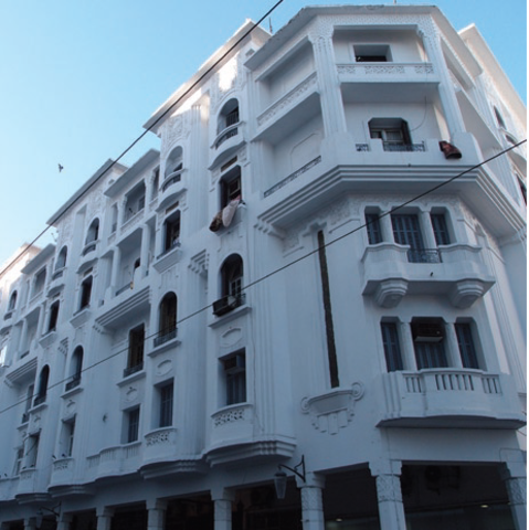 immeuble Banon(cinémaEmpire)