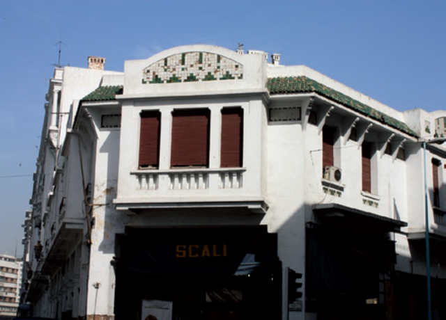 immeuble Syndicat immobilier de Casablanca