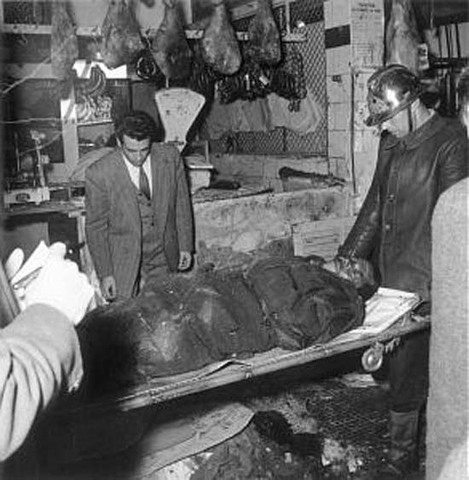 Attentat au marché central