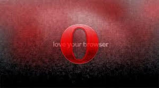 Opera Web Browser