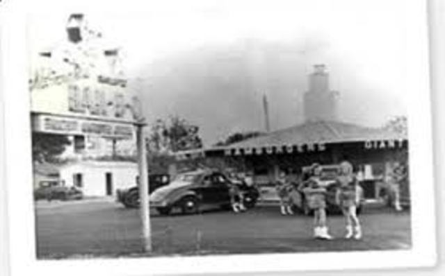 McDonald's Bar-B-Q Opens