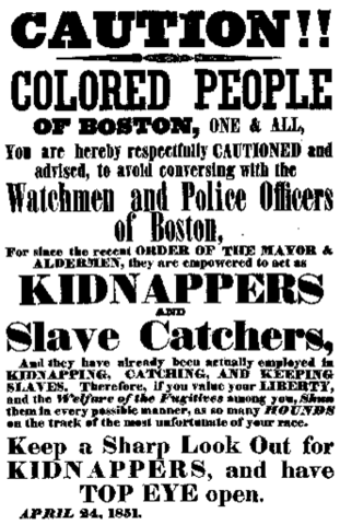 Fugitive Slave Act