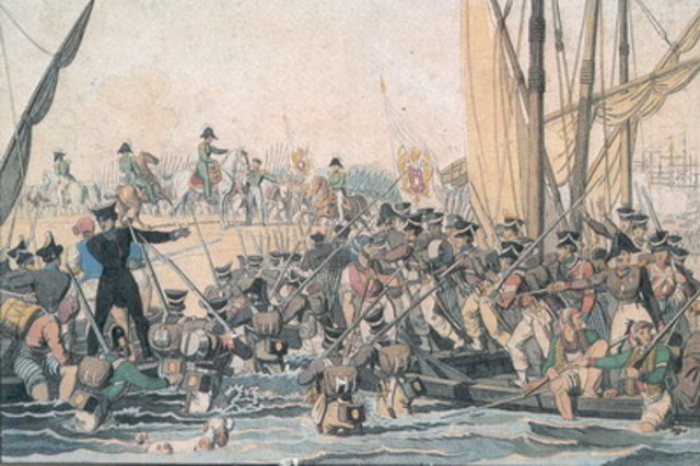 Desembarque em Pampelido.