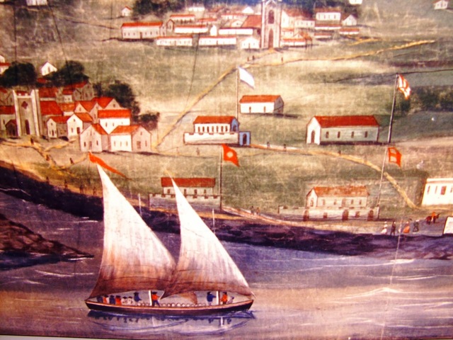 Batalha naval no cabo de S. Vicente. A esquadra miguelista é apresada.