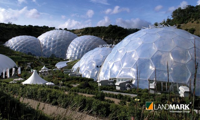 Eden Project Opens