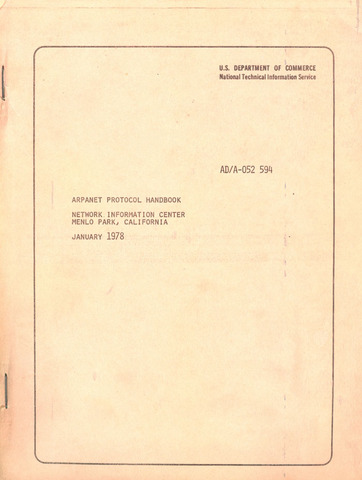 In 1976, Kleinrock published the first book on the ARPANET