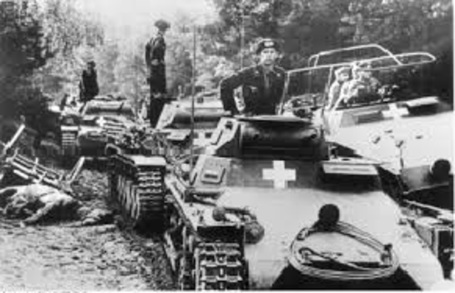 Alemania invade a Polonia