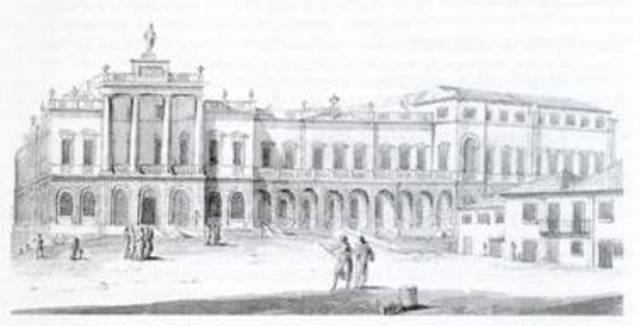 Novo golpe de D. Miguel.