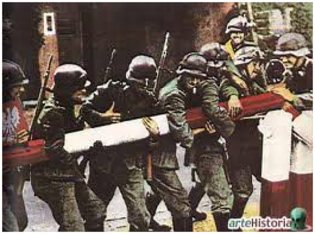 ALEMANIA INVADE DINARCA Y NORUEGA