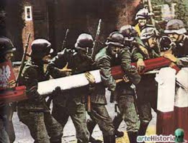 Alemania invade Dinamarca y Noruega