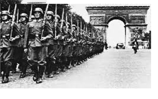 Francia es Ocupada por Alemania: 9 de junio de 1940